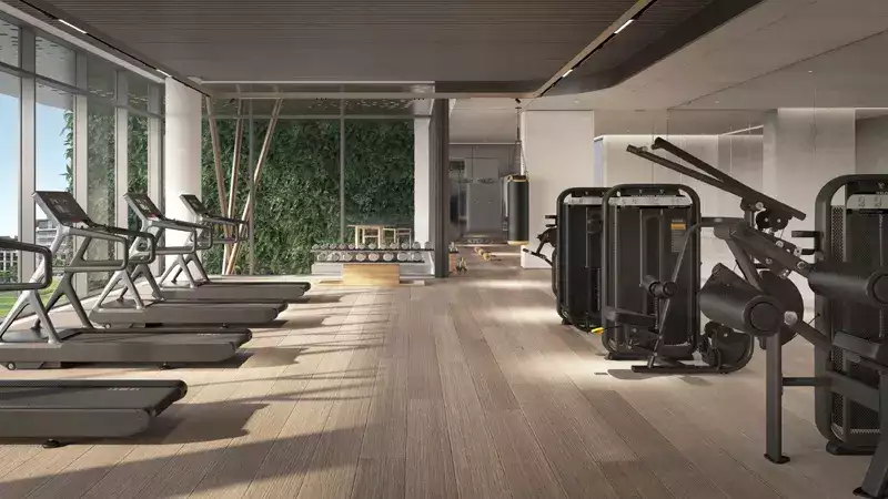 Well Equipped Fitness Centre_Central Park Plaza Tower B